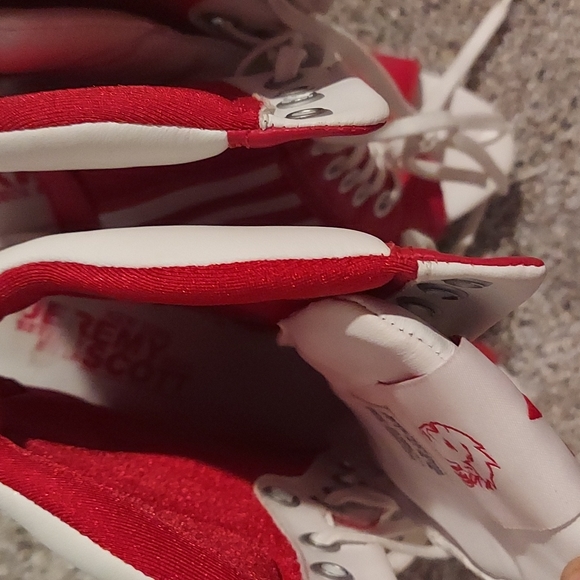 JEREMY SCOTT ADIDAS HEELS - Picture 4 of 5